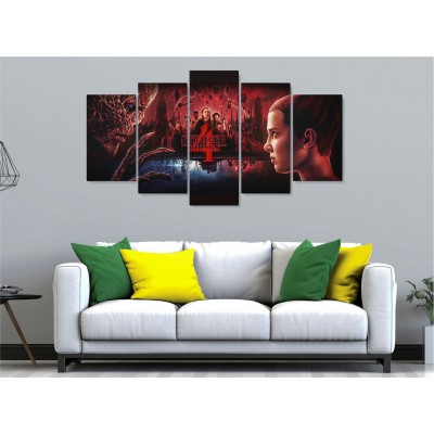 Пано за стена Stranger Things S4 - Not Today Vecna